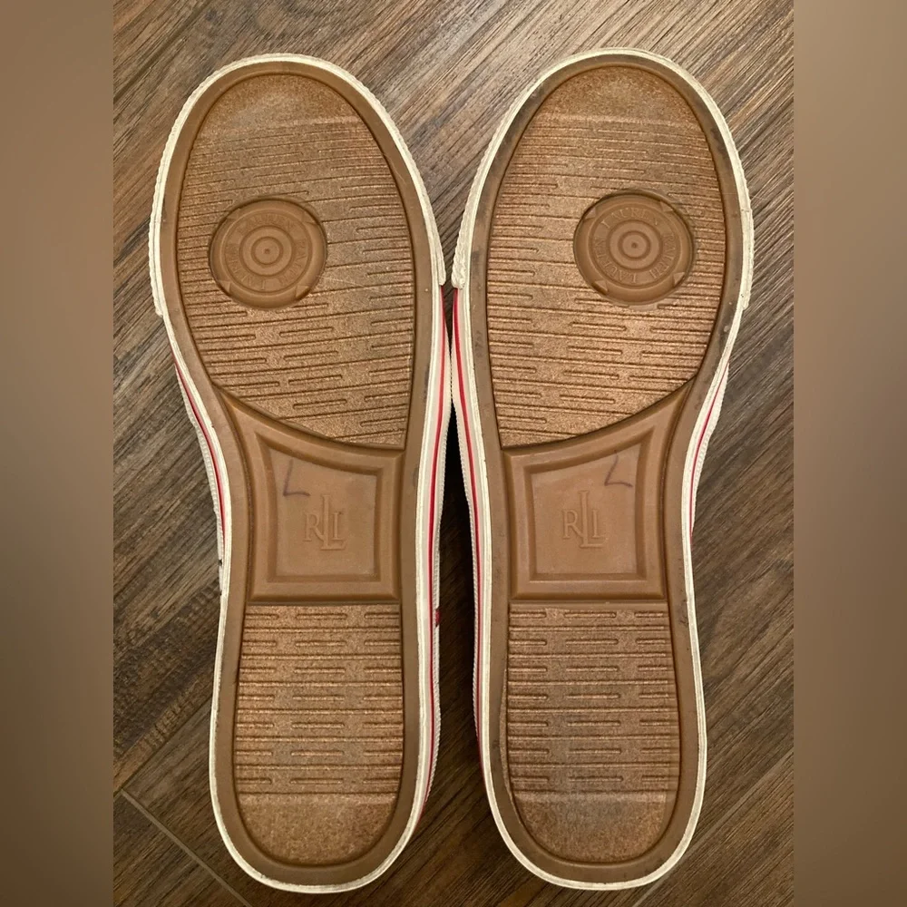 Lauren Ralph Lauren Jinny Slip-On Sneakers - Picture 8 of 8